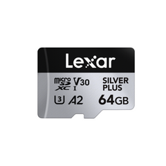 Lexar Professional Silver Plus MicroSD Card