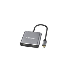 Datronic USB-C 4in1 4K HDMI Dual Display Multiport Hub [DUSBC-210]