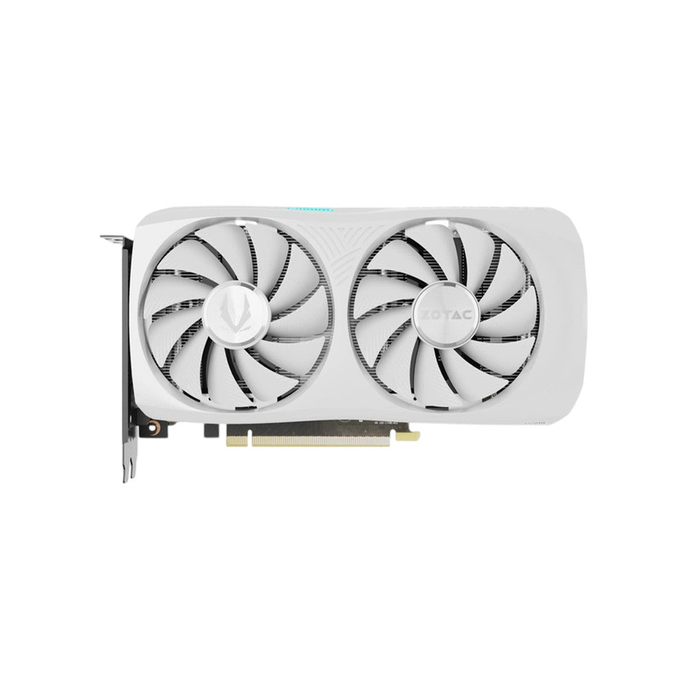 ZOTAC GAMING GeForce RTX 4070 Twin Edge OC White Edition Graphics Card [ZT-D40700Q-10M]