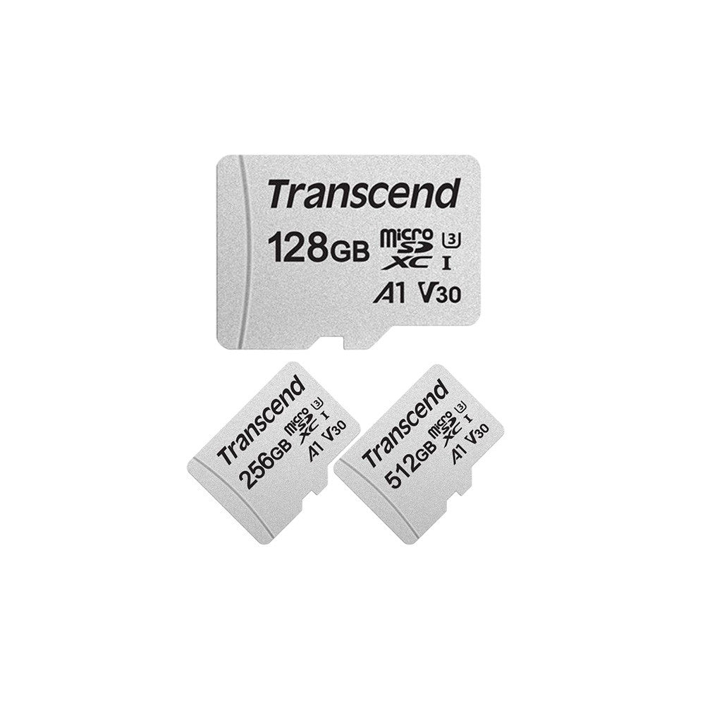 Transcend USD300S MicroSD Cards