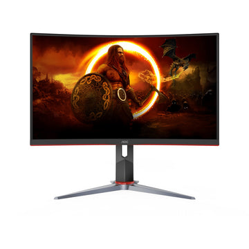 AOC CQ27G2-68 27" QHD 144Hz VA Curved Gaming Monitor