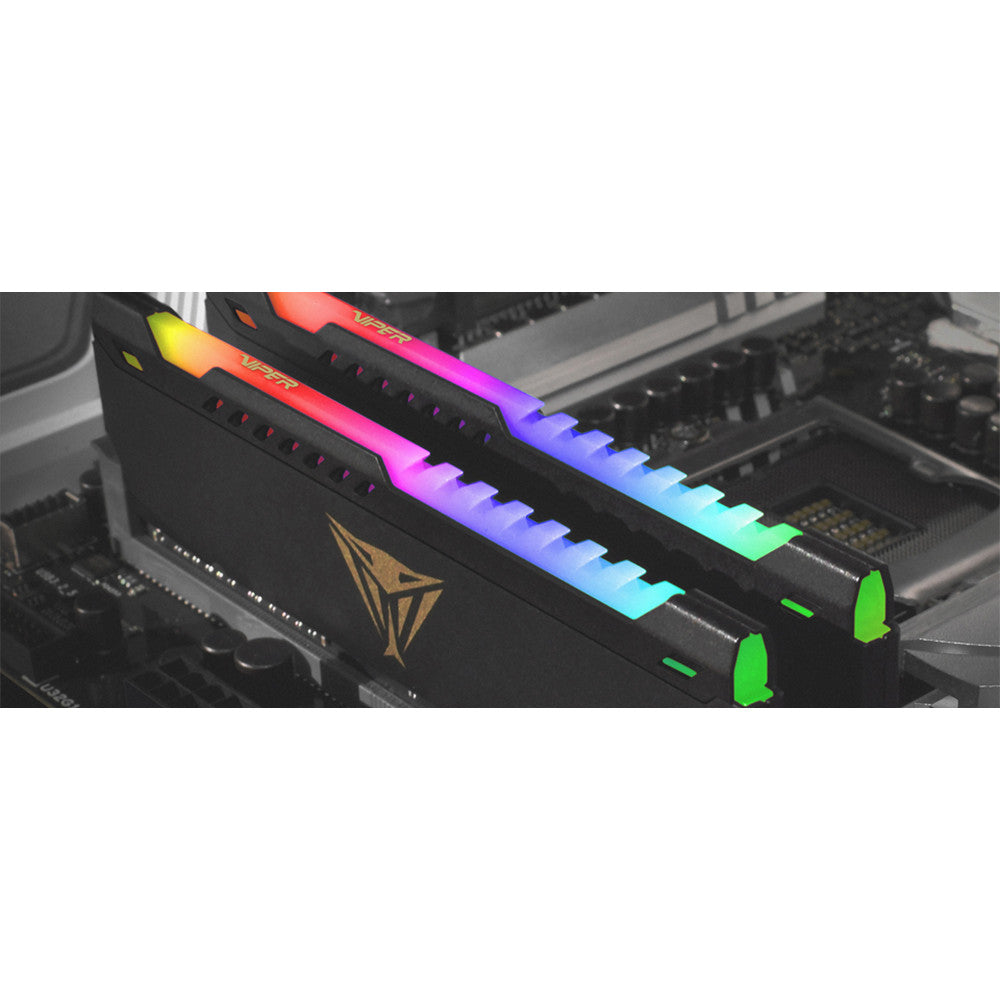 Patriot Viper Steel RGB DDR4 Gaming Memory - 3600Mhz