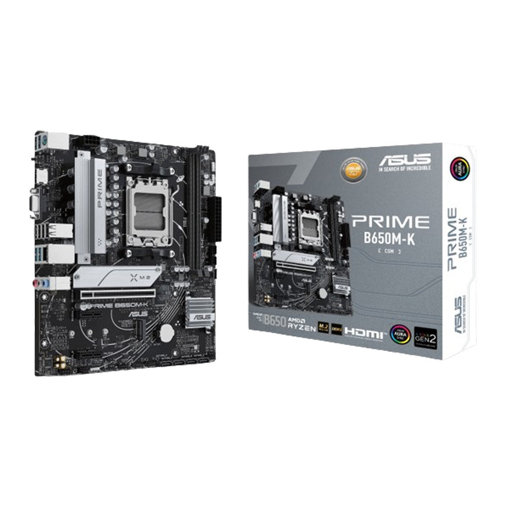 ASUS PRIME B650M-K AM5 Micro-ATX Motherboard