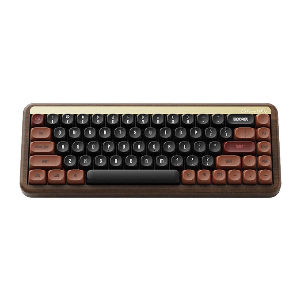 AKKO MU01 Autumn Wooden 65% Mechanical Keyboard