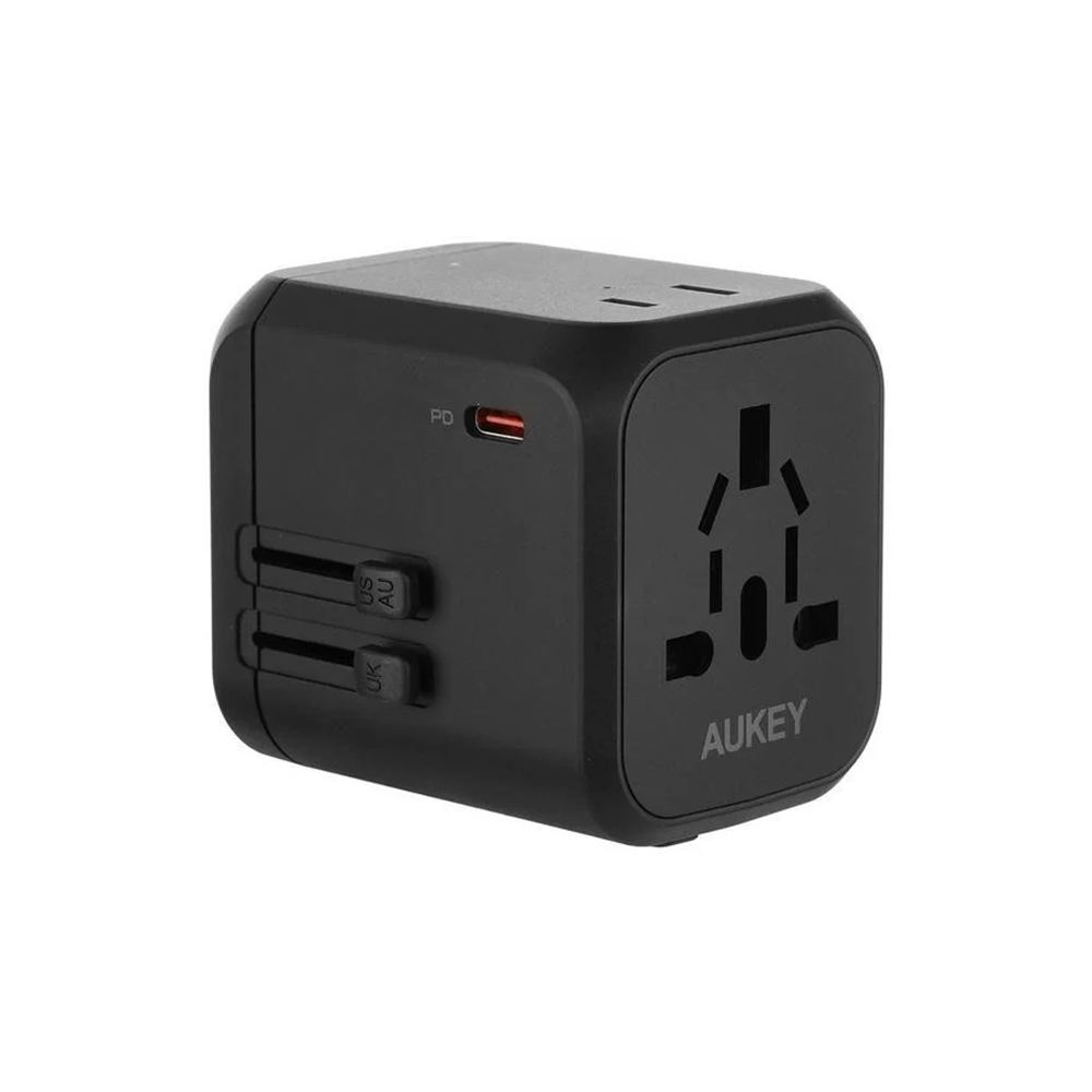 AUKEY PA-TA04 Universal Adapter with 30W PD Port