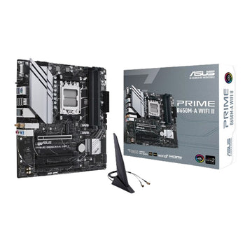 ASUS PRIME B650M-A WIFI II DDR5 AM5 Micro-ATX Motherboard