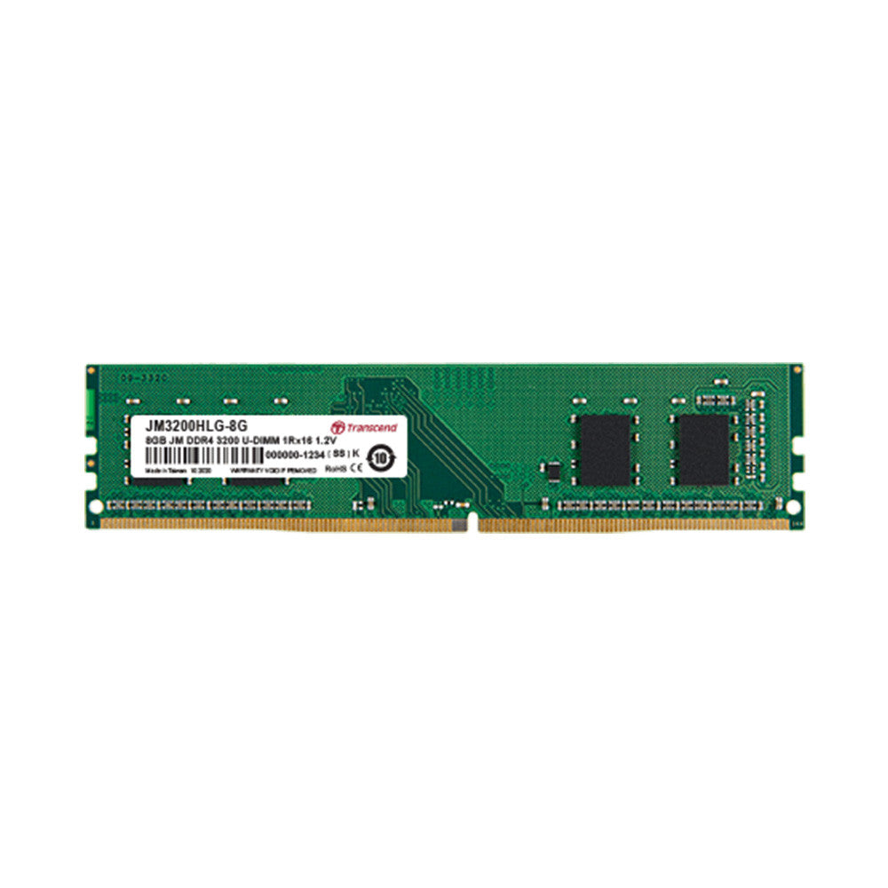 Transcend DDR4-3200 Unbuffered Long-DIMM Memory