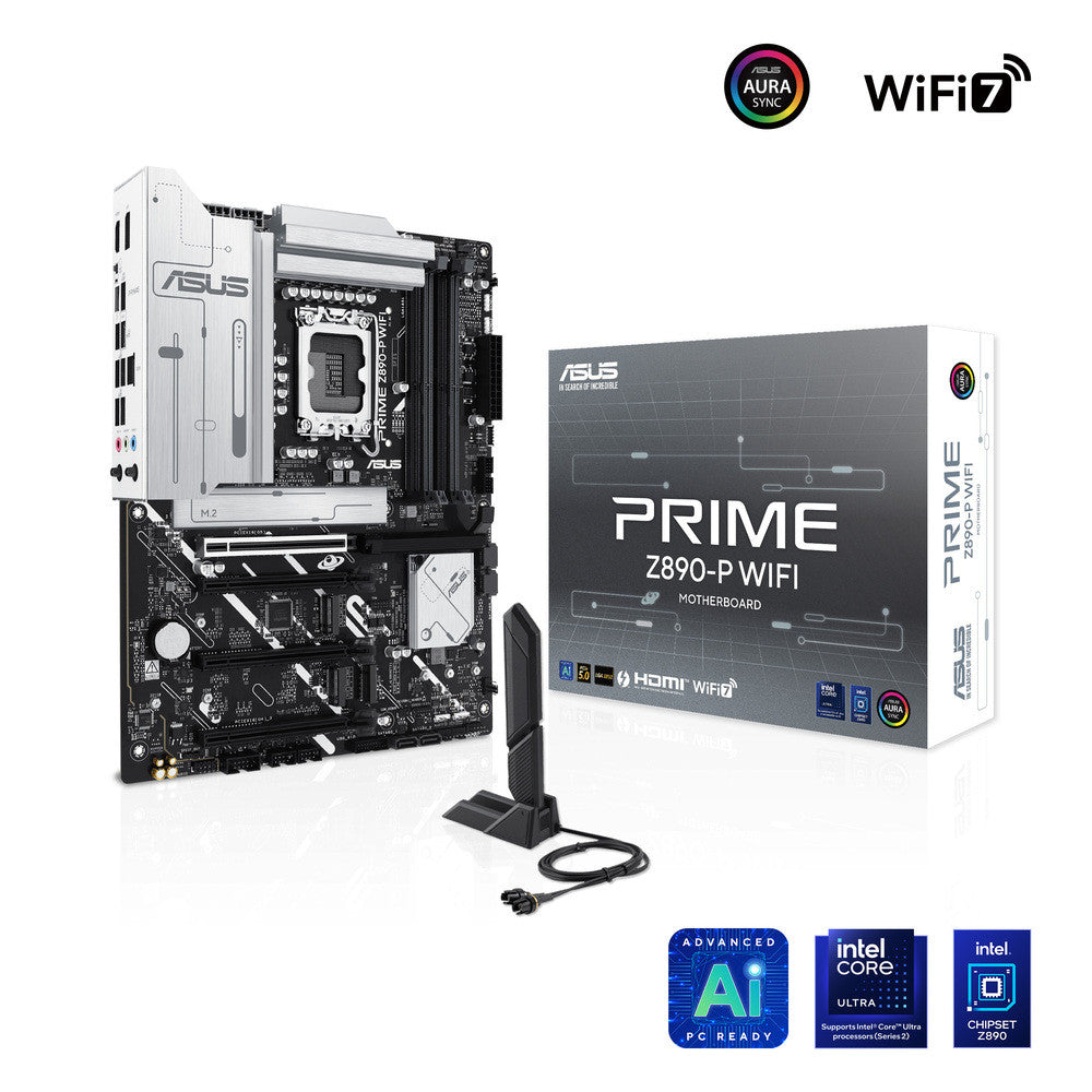 ASUS Prime Z890-P WiFi CSM LGA1851 ATX Motherboard