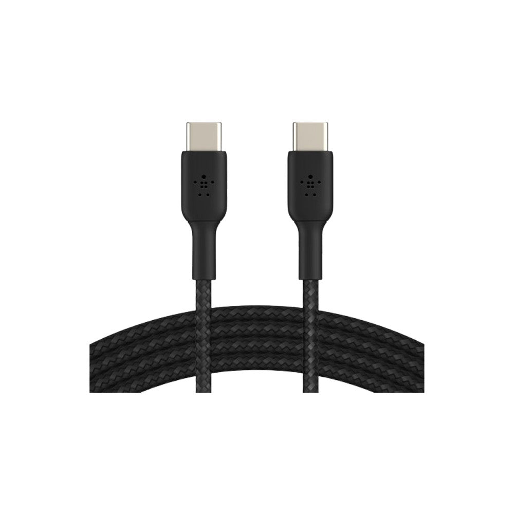 Belkin BoostCharge 60W Braided USB-C to USB-C Cable [1M]