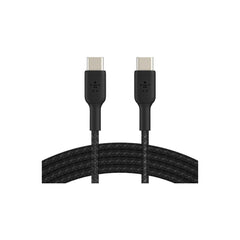 Belkin BoostCharge 60W Braided USB-C to USB-C Cable [1M]