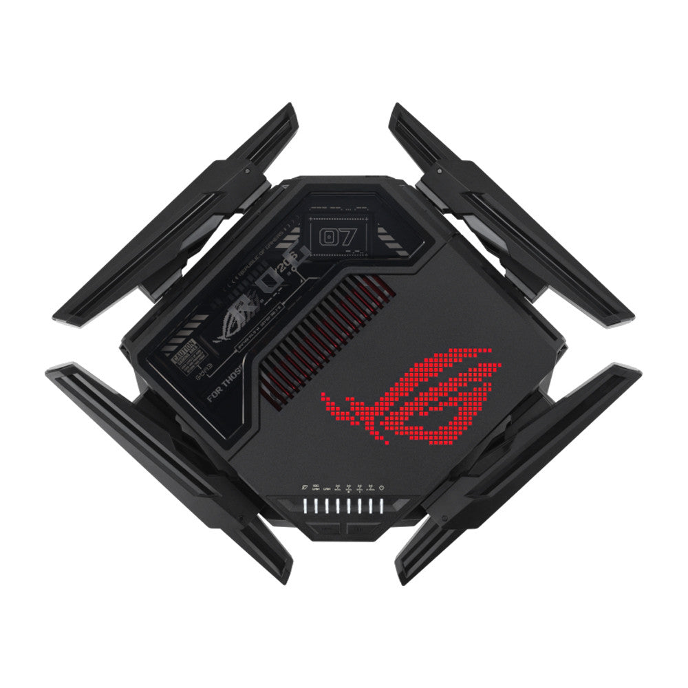 ASUS ROG Rapture GT-BE98 Quad-band WiFi 7 Gaming Router