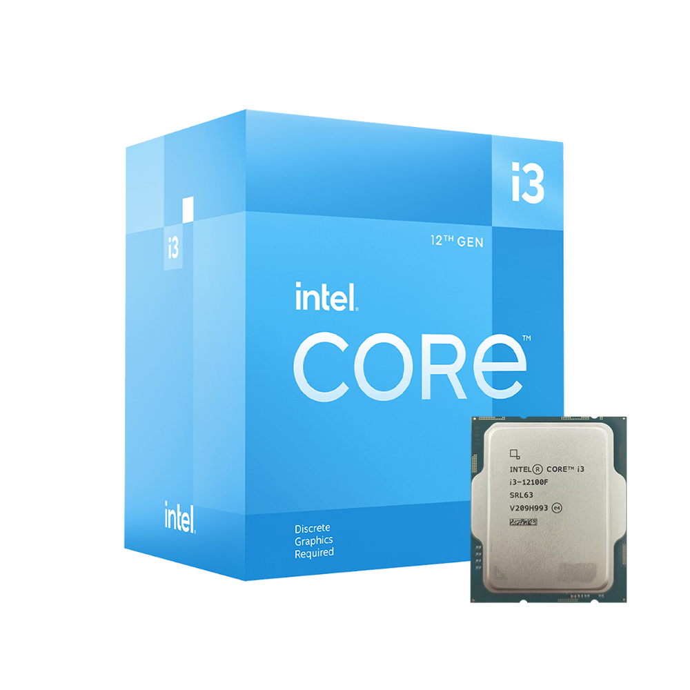 Intel Core i3-12100F 試運転のみ Core i3-12100F Intel nimble PCs 本体