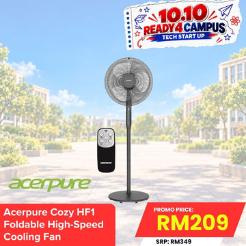 [Flash Sales Only] Acerpure Cozy DC Stand Fan [SF1-AF374-20K]