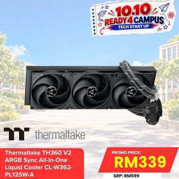 [Flash Sales Only] Thermaltake TH360 V2 ARGB AIO Liquid Cooler - Demo Unit