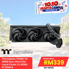 [Flash Sales Only] Thermaltake TH360 V2 ARGB AIO Liquid Cooler - Demo Unit