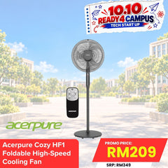 [Flash Sales Only] Acerpure Cozy DC Stand Fan [SF1-AF374-20K]