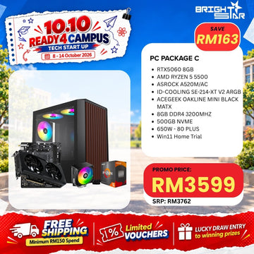 READY4 CAMPUS: Tech Startup - PC Package C [R5-5500+RTX5060]
