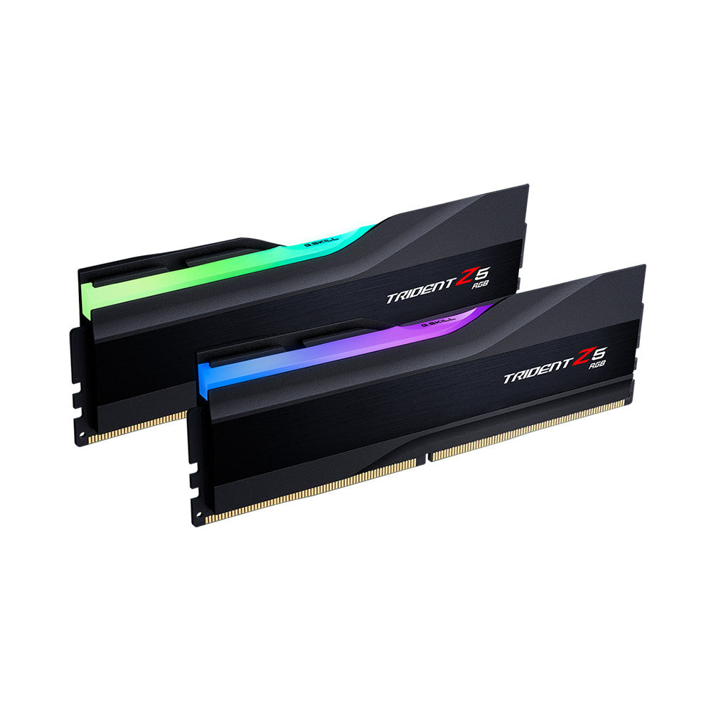 メモリー [#2]G.SKILL TRIDENT Z5 DDR5 6000MHz 32GB G.SKILL Trident Z5 RGB 64GB DDR5 6000MHz RAM (2x32GB) Black - Best Buy
