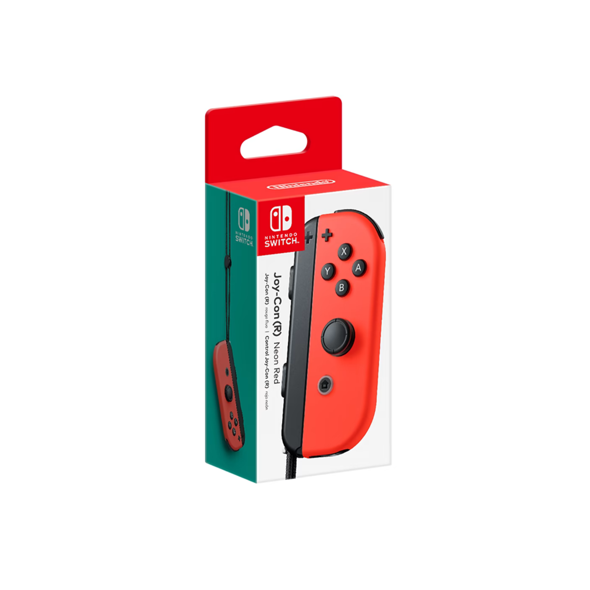 Nintendo Joy-Con (R) Neon Red