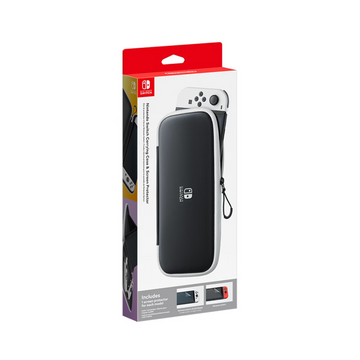 Nintendo Switch Carrying Case & Screen Protector