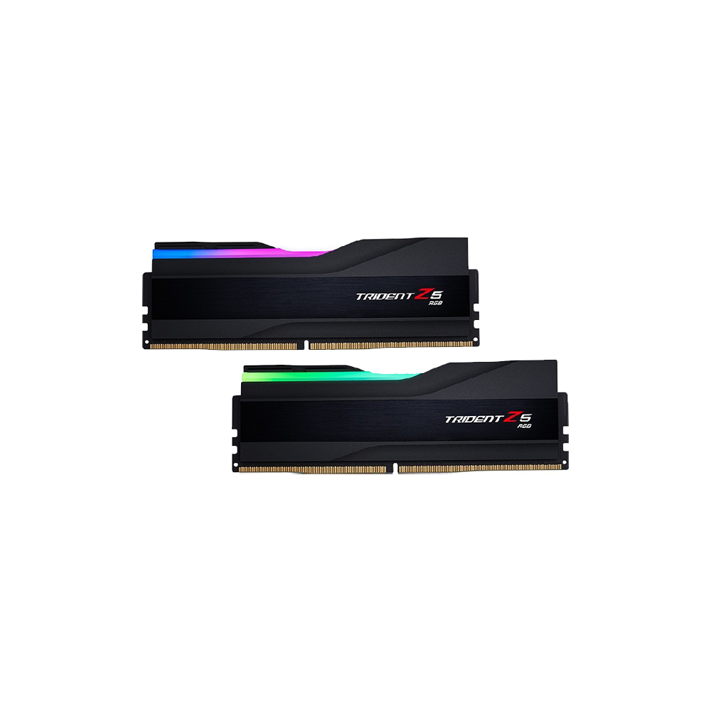 G.Skill Trident Z5 RGB 32GB [2x16GB] 6400MHz DDR5 DIMM Memory [Black/S