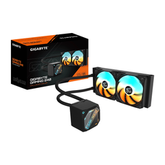 GIGABYTE GAMING 240 AIO Liquid Cooler [Black/Ice]