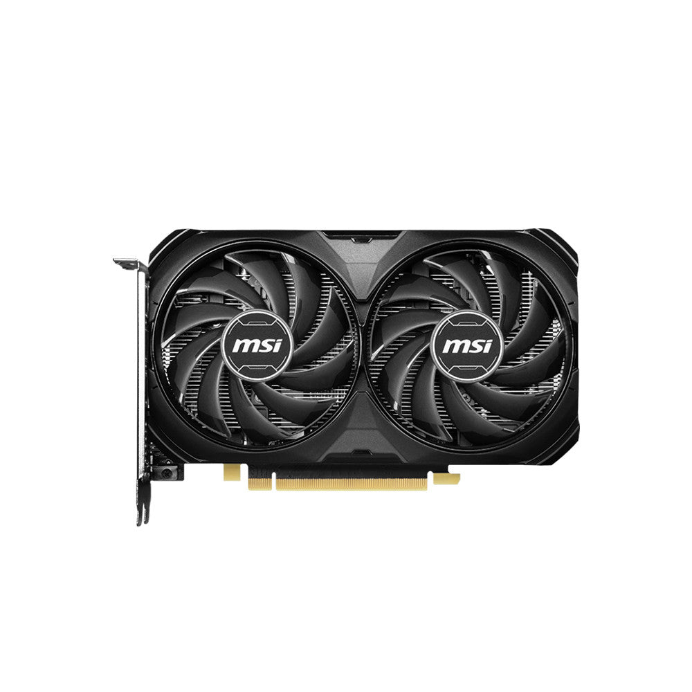 MSI GeForce RTX 4060 Ti VENTUS 2X BLACK 8G OC Graphics Card