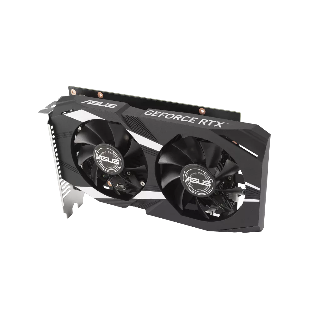 ASUS Dual GeForce RTX 3050 OC Edition 6GB GDDR6 Graphic Card ASUS Dual GeForce RTX 3050 OC Edition 6GB GDDR6 Graphic Card