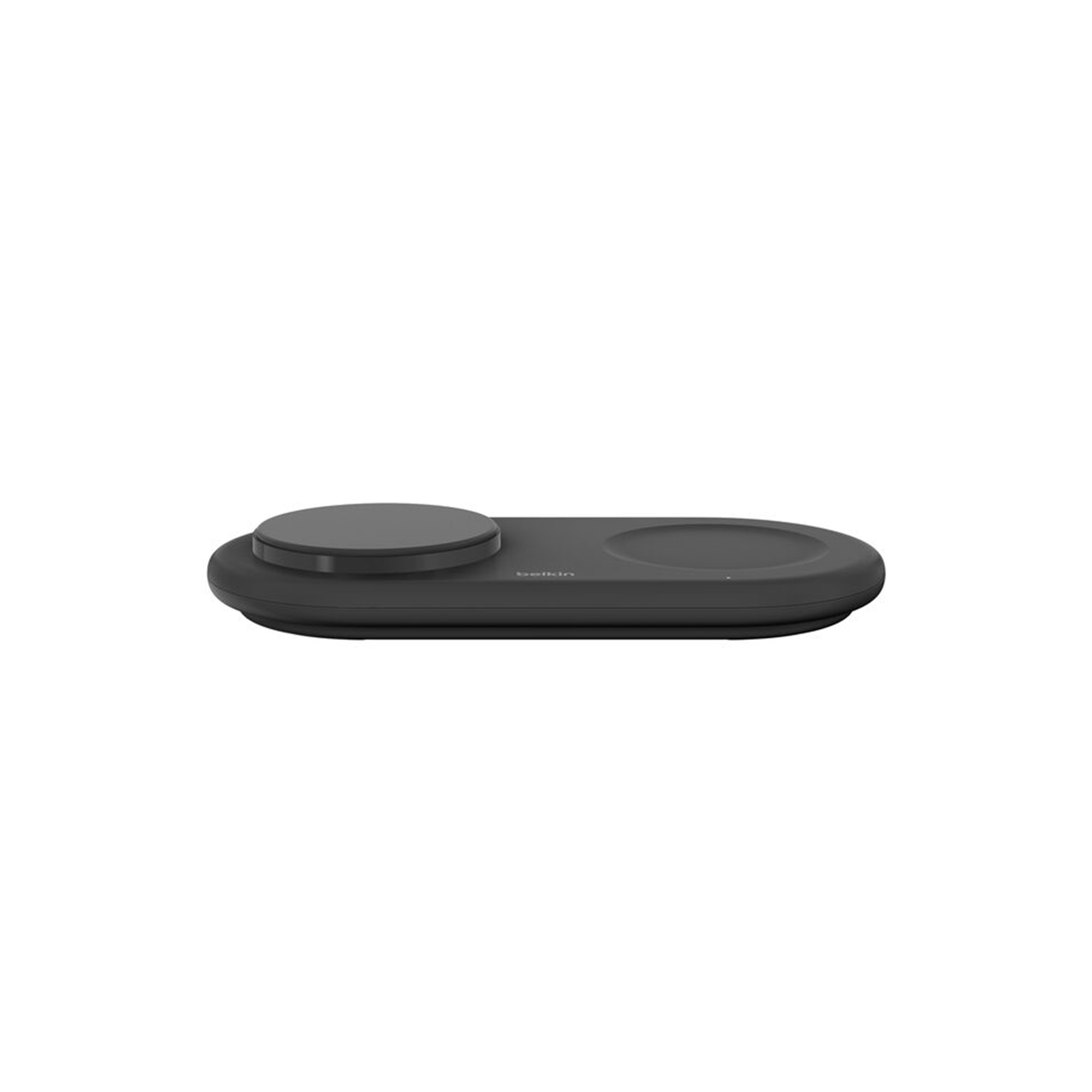 Belkin Boostcharge Pro 2 in 1 Magnetic 15W Wireless Charging Pad - Black/White