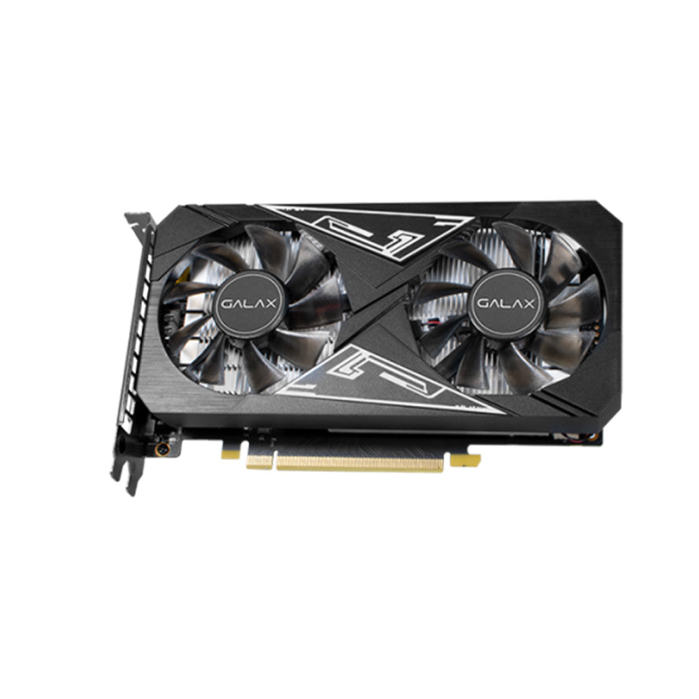 GALAX GeForce GTX 1650 EX PLUS (1-Click OC) GDDR6 Graphics Card