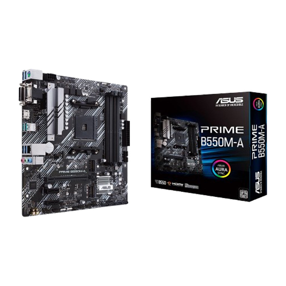 ASUS PRIME B550M-A AM4 Micro-ATX Motherboard