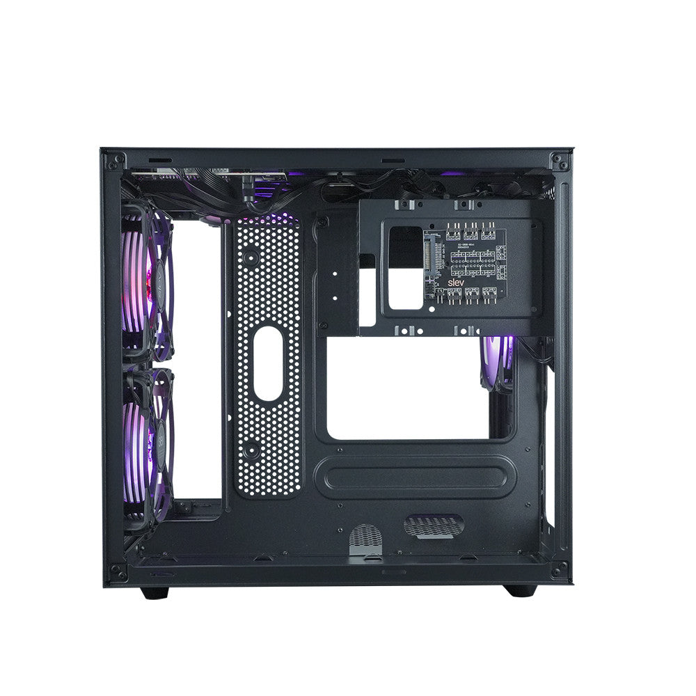 Slevcase SEAVIEW Airflow Dual Chamber Micro-ATX Case