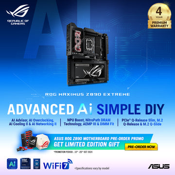 [Preorder] ASUS ROG Maximus Z890 Extreme LGA1851 ATX Motherboard