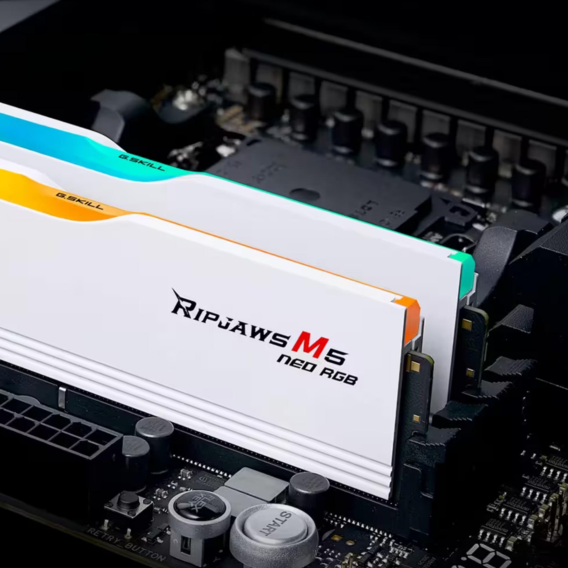 G.Skill Ripjaws M5 NEO RGB DDR5 Memory 6000MHZ G.Skill Ripjaws M5 NEO RGB DDR5 Memory 6000MHZ