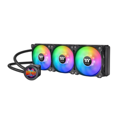 Thermaltake Floe Ultra 360 RGB All-In-One 360mm AIO CPU Liquid Cooler - Black