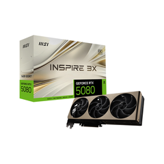 MSI GeForce RTX™ 5080 16G Inspire 3X OC 16GB GDDR7 Graphic Card