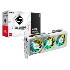 ASRock AMD Radeon™ RX 9070 XT Steel Legend 16GB GDDR6 Graphic Card