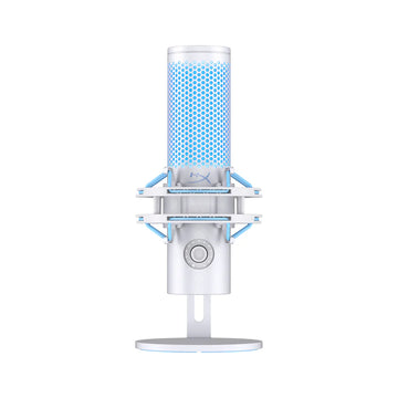 HyperX QuadCast 2 USB Microphone - Frost