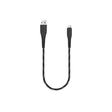 Energea NyloFlex Lightning to USB-A Cable 30CM Mobile Cable