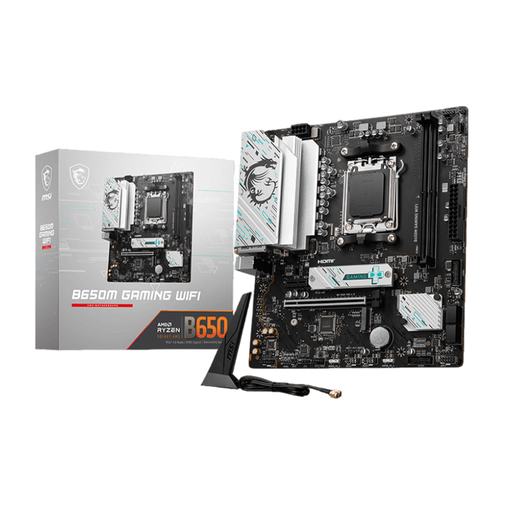 MSI B650M Gaming WIFI AM5 Micro-ATX Motherboard