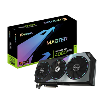 GIGABYTE Aorus GeForce RTX™ 4080 Super Master 16G 16GB DDR6X Graphic Card