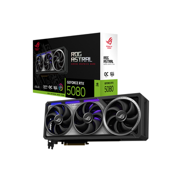 ASUS ROG Astral GeForce RTX™ 5080 16GB GDDR7 OC Edition Graphic Card ASUS ROG Astral GeForce RTX™ 5080 16GB GDDR7 OC Edition Graphic Card