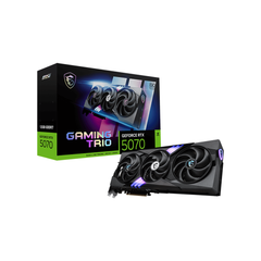 MSI GeForce RTX™ 5070 12G Gaming Trio OC 12GB GDDR7 Graphic Card