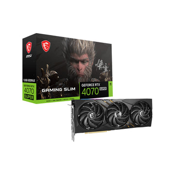 MSI GeForce RTX 4070 SUPER 12G Gaming Slim Wukong Edition Graphic Card