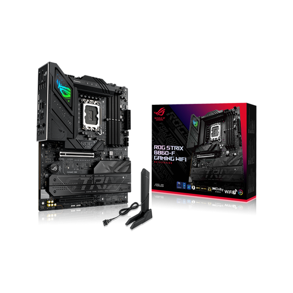 マザーボード ASUS ROG STRIX B860-F GAMING WiFi ROG STRIX B860-F GAMING WIFI | ROG Strix | Gaming Motherboards