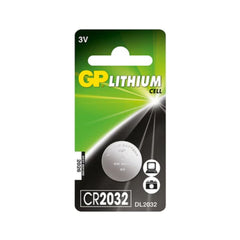 GP Lithium Coin CR2032 Battery