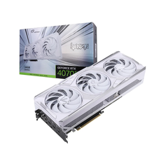 Colorful iGame GeForce RTX 4070 Ti Super Vulcan W OC 16GB-V DDR6X Graphic Card