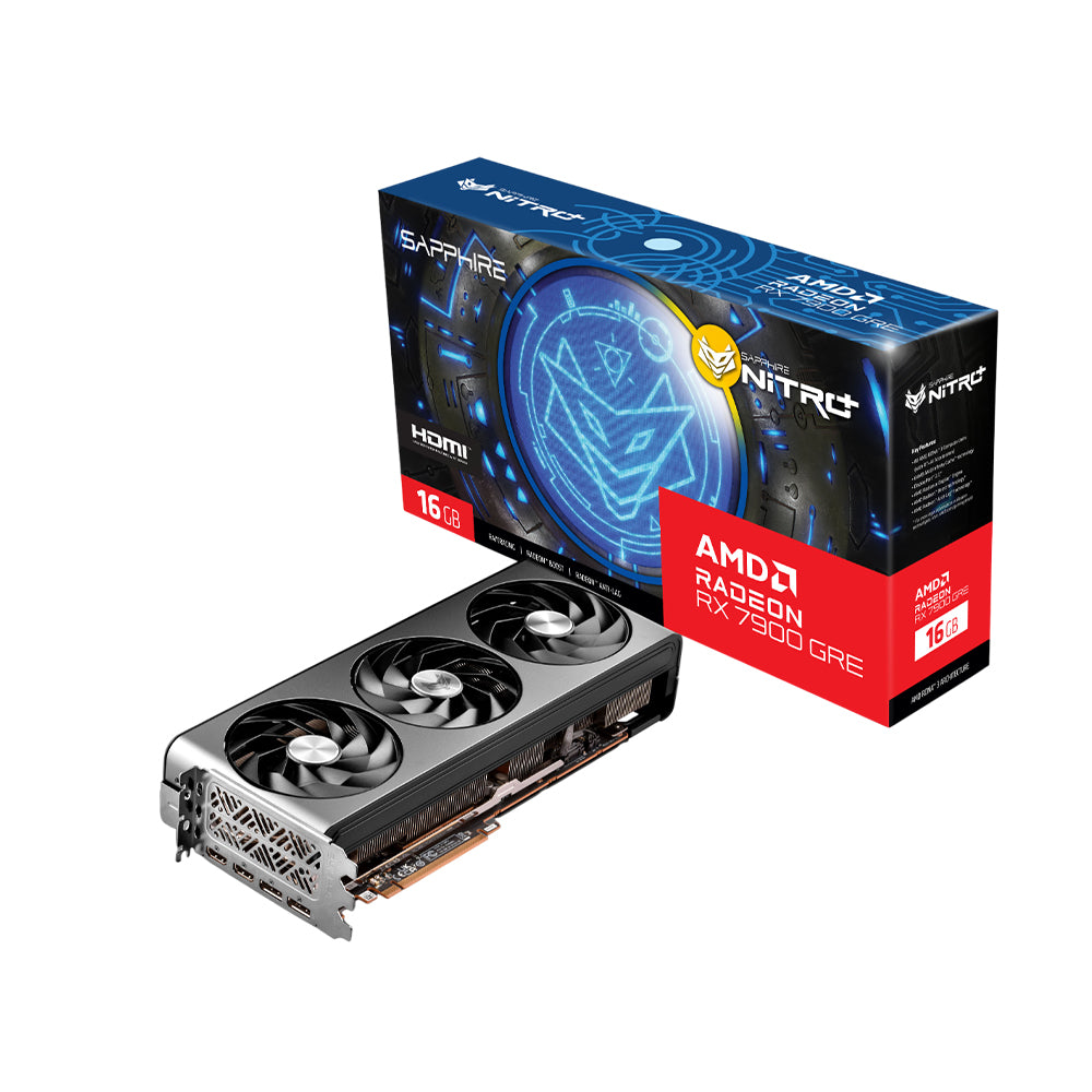 Sapphire NITRO+ AMD Radeon RX 7900 GRE 16G GDDR6 Graphic Card