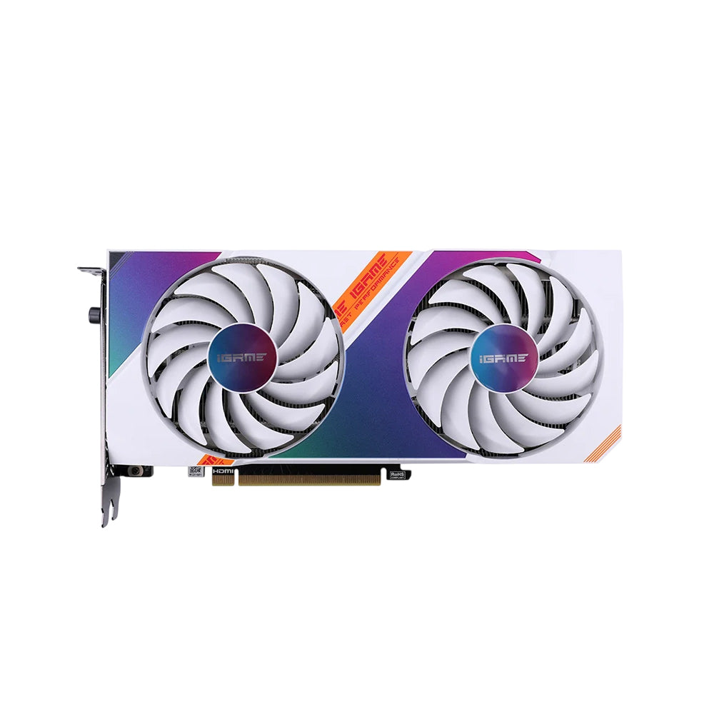 Colorful iGame GeForce RTX 3050 Ultra W Duo OC V2-V 8GB GDDR6 Graphic Card