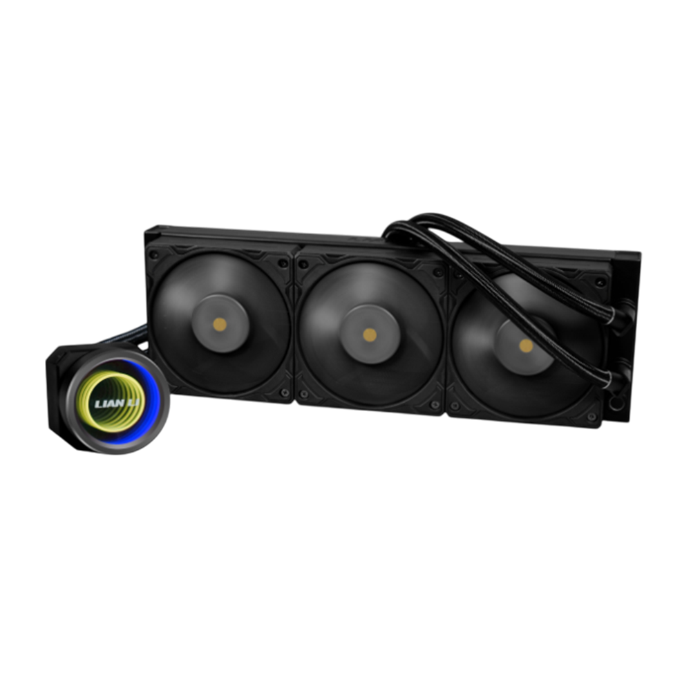 Lian Li Galahad II Trinity Performance 360mm AIO CPU Liquid Cooler - Black